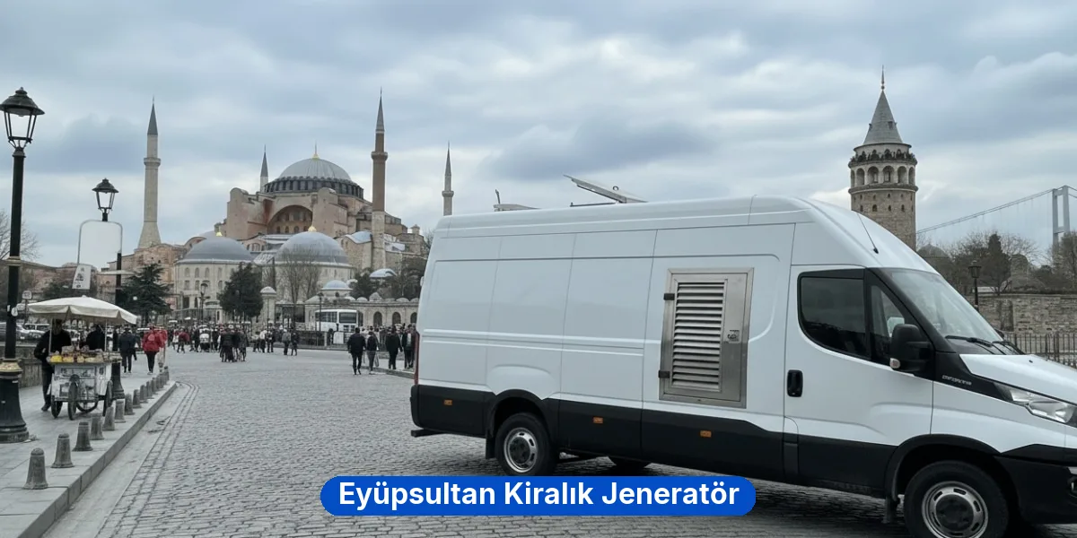 Anasayfa - Eyüpsultan Kiralık Jeneratör
